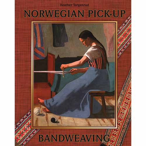 Norwegian Pick-up Bandweaving